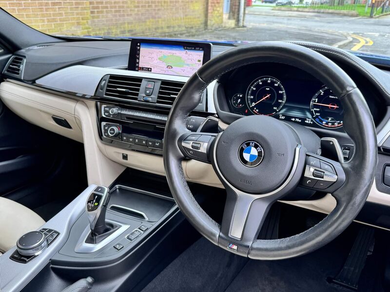 BMW 3 SERIES 3.0 340i M Sport Shadow Edition Auto Euro 6 (s/s) 4dr 2017